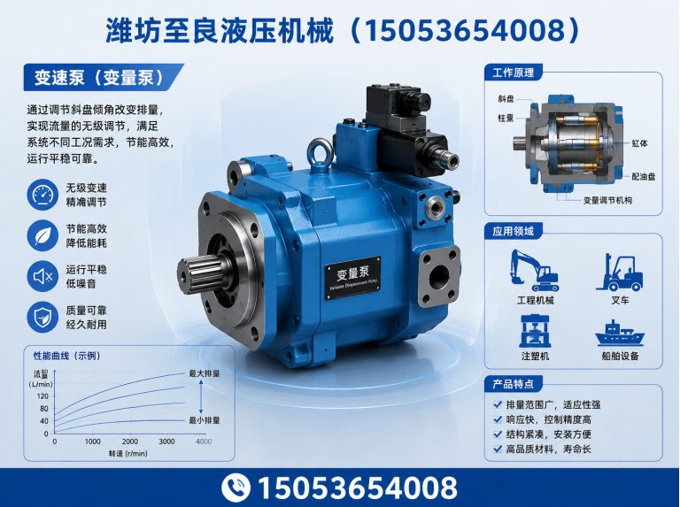 昌乐县潍坊至良液压机械展示图
